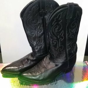 Justin Cowboy boots